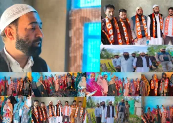 Shiv Sena (Eknath Shinde) Kisan Cell Intensifies Political Activities in Budgam, Women Mahila Kisan Morcha Constituted in Beerwah