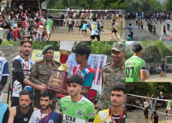 Army-Sponsored Karnah Volleyball League Ends in Grand Style, Karnah Volleyball Club Clinches Season-II Title
