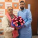 Er. Aijaz Hussain Meets BJP National General Secretary Tarun Chugh in New Delhi
