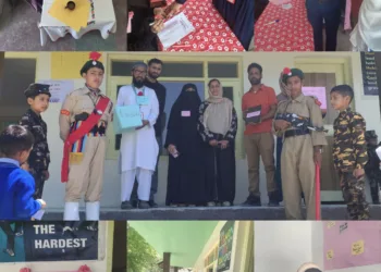 Students Council Elections 2026 Organized at Iqra Model Public School Kandi Karnah