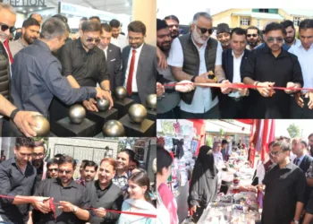Srinagar Hosts Major Architecture Expo; Satish Sharma Stresses Green Growth, Smart Infrastructure for J&K