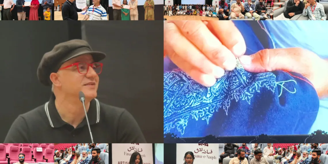 Three-Day “Fasana-e-Naqsh” Workshop Concludes Successfully at NIFT Srinagar