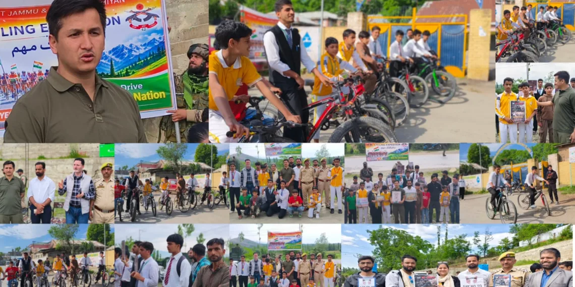 Drug-Free India Campaign: Youth Encouraged Towards Sports and Education
