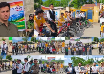 Drug-Free India Campaign: Youth Encouraged Towards Sports and Education