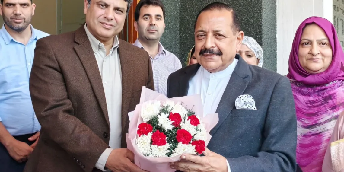 J&K Women Emerging as Nation Builders, Playing Key Role in India’s Future: Union Minister Dr Jitendra Singh