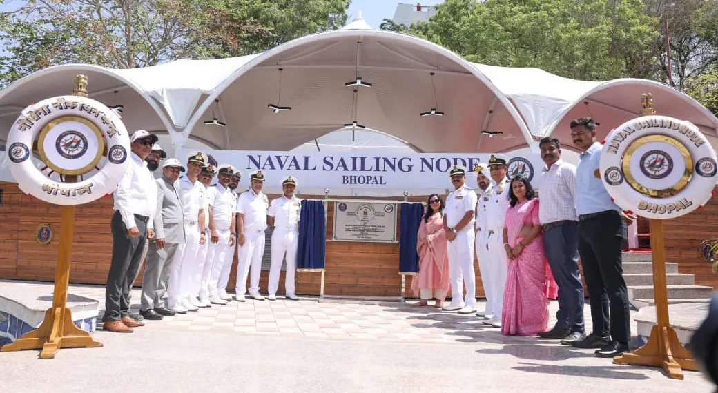 Indian Navy Opens Premier Sailing Training Centre at Bhopal’s Bhojtal