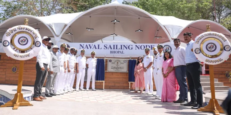 Indian Navy Opens Premier Sailing Training Centre at Bhopal’s Bhojtal