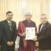 LG Manoj Sinha Completes Self-Enumeration for Census 2027, Urges Public Participation