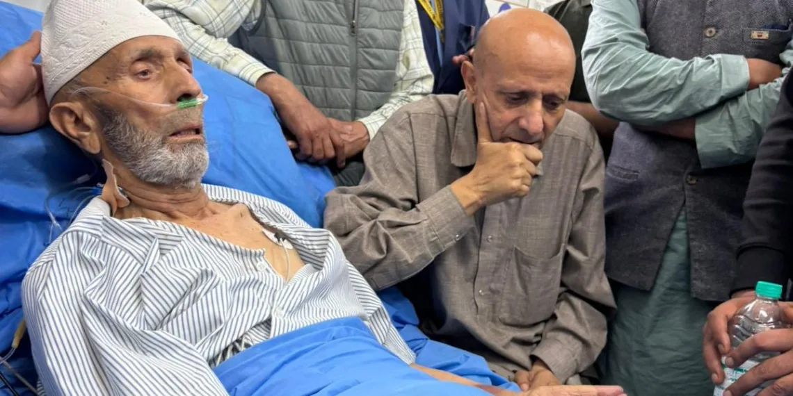Jailed MP Er Rashid’s Father Passes Away at AIIMS Delhi