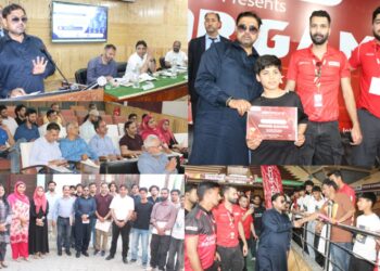Satish Sharma Pushes for Digital Revolution, Youth-Centric Sports Culture in J&K