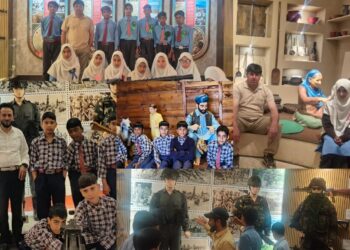 179-Bn CRPF Holds Anti-Drug Awareness Drive at Warpora School Under Civic Action Programme