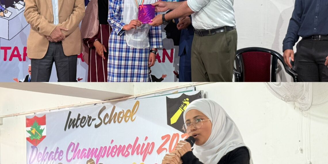 Indian Army, Civil Administration Conduct Baramulla School Debate Competition 2026 Under Nasha Mukt Campaign