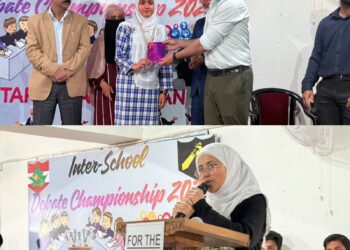 Indian Army, Civil Administration Conduct Baramulla School Debate Competition 2026 Under Nasha Mukt Campaign