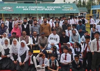 Army Goodwill School Kupwara Celebrates Academic Excellence in 10th & 12th Results