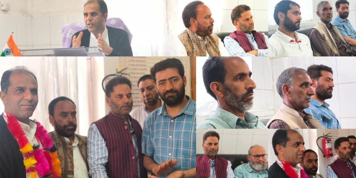 Detailed Discussion on Public Health Issues at SDH Beerwah