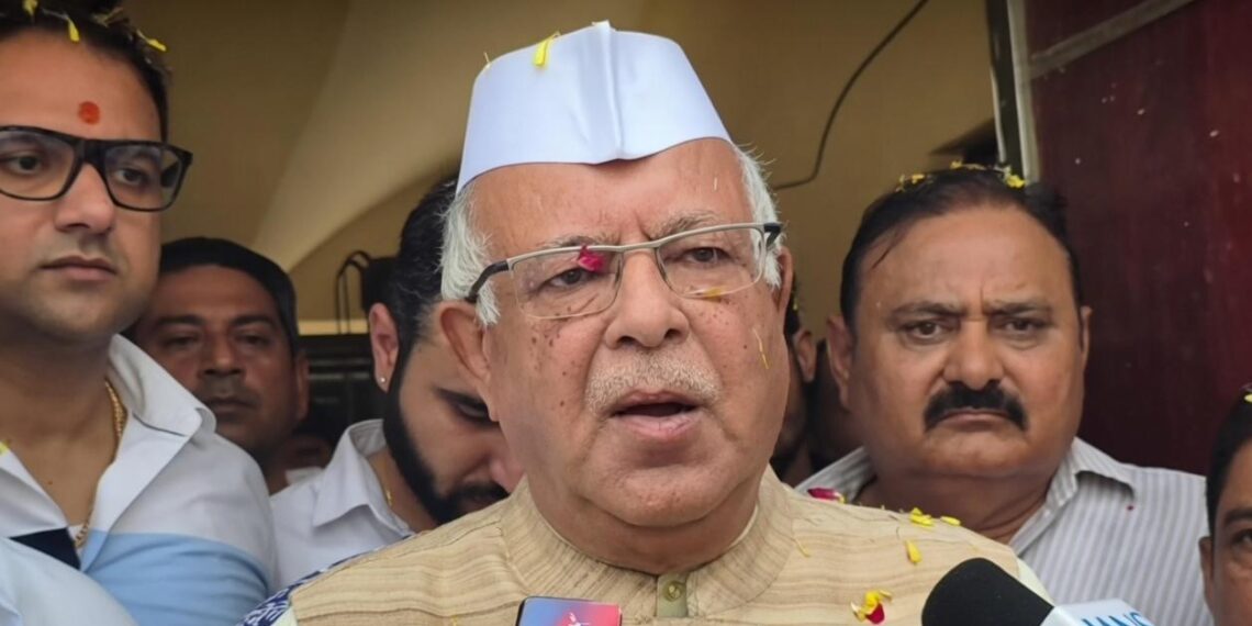 No Immediate Threat to NC-Congress Alliance, Says Tariq Hameed Karra