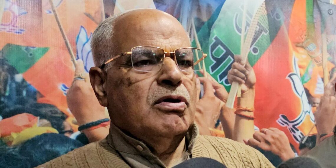 People Losing Trust in NC Due to Corruption, Poor Governance: BJP’s Ashok Koul
