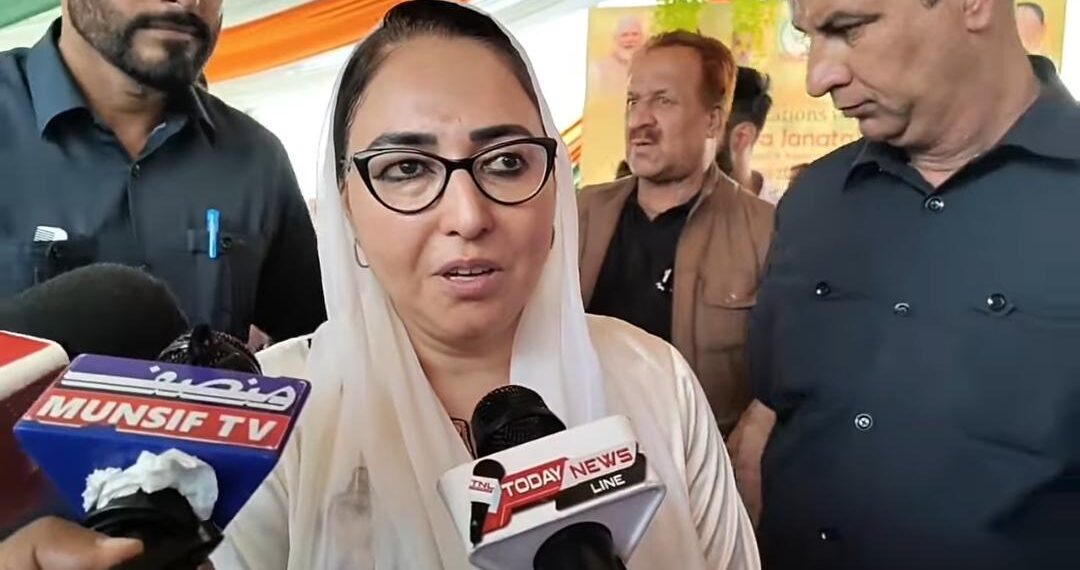 Statehood Will Be Restored at Appropriate Time, Says BJP’s Darakhshan Andrabi