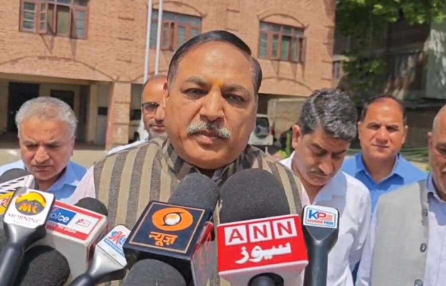 No Decision Yet on Online Classes in J&K Educational Institutions: Commissioner Secretary Education