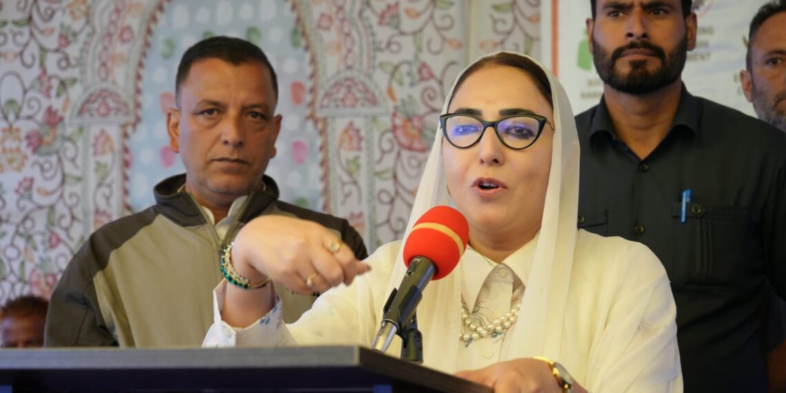 Spiritual, Cultural Roots Vital for Peaceful and Crime-Free Society: Dr Darakhshan Andrabi