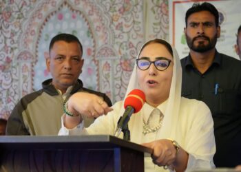 Spiritual, Cultural Roots Vital for Peaceful and Crime-Free Society: Dr Darakhshan Andrabi