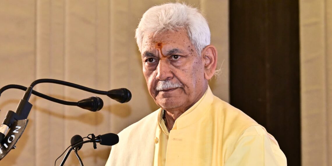 LG Manoj Sinha Lays Foundation of Akshaya Patra Mega Kitchen in Katra
