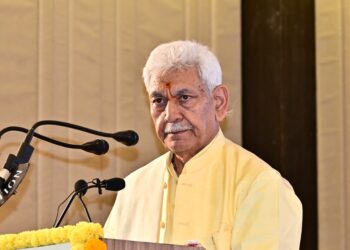 LG Manoj Sinha Lays Foundation of Akshaya Patra Mega Kitchen in Katra