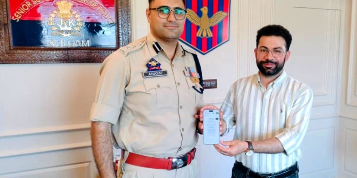 SSP Kulgam Completes Self-Enumeration for Census 2027, Urges Public Participation