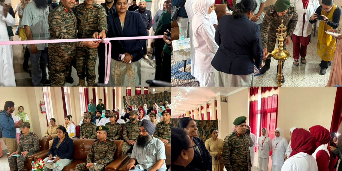 Indian Army Organises Free Medical Camp Oganiz in Baramulla