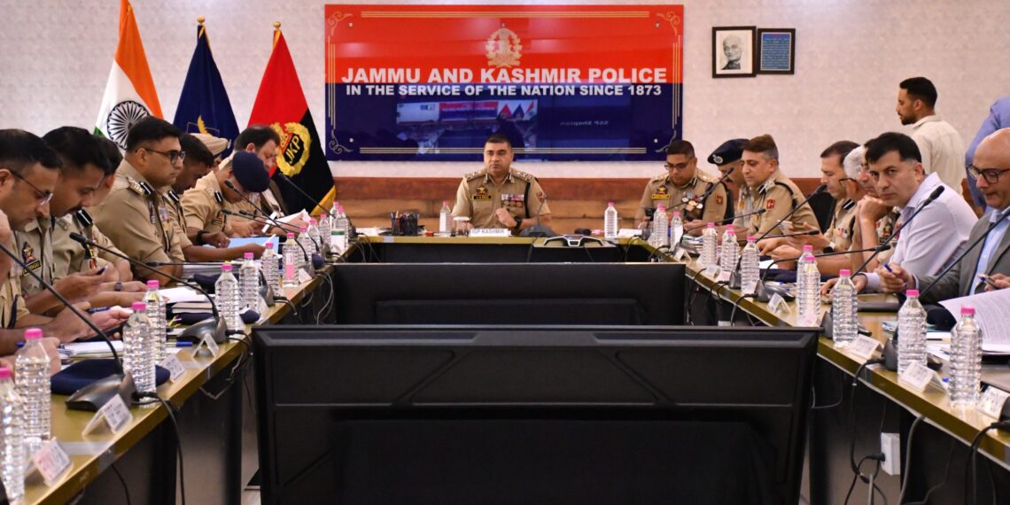 “Ensure Robust Crowd Management, Intensify Surveillance Ahead of Eid, Amarnath Yatra”: IGP Kashmir V.K. Birdi