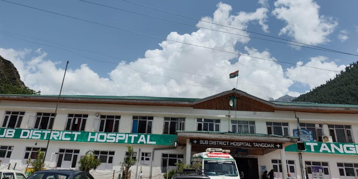 NRHM Employees in SDH Tangdhar Demand Transfer Policy, Risk Allowance and Post-Retirement Security