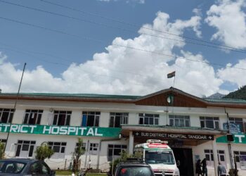 NRHM Employees in SDH Tangdhar Demand Transfer Policy, Risk Allowance and Post-Retirement Security