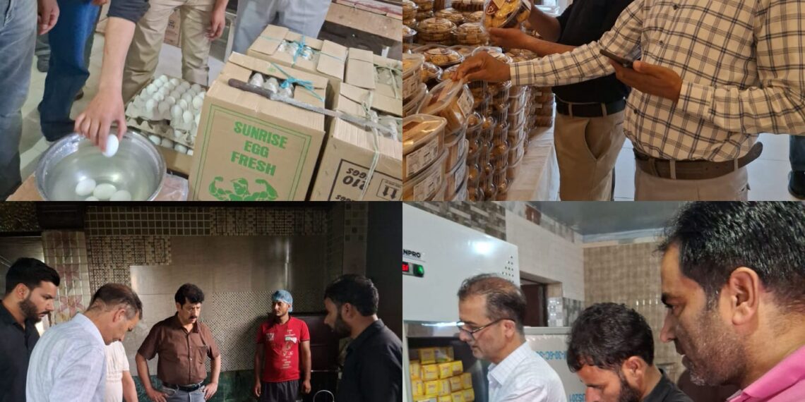 Authorities Launch Massive Food Safety Crackdown Ahead of Eid-ul-Adha in Anantnag