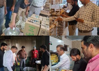 Authorities Launch Massive Food Safety Crackdown Ahead of Eid-ul-Adha in Anantnag