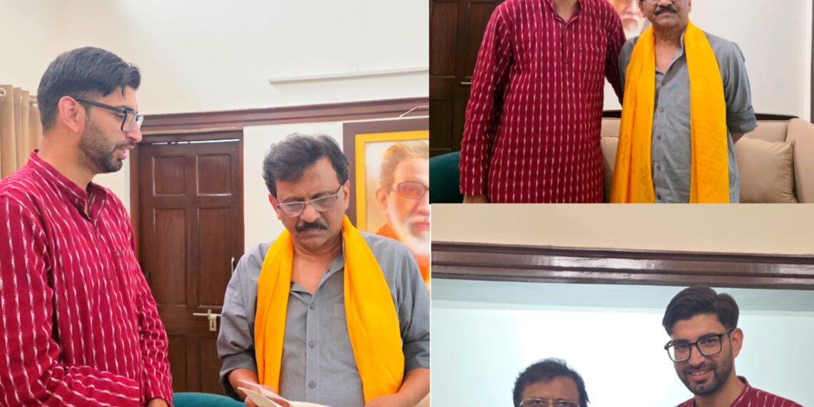 JKSA Flags Tribal Evictions, Census Risks and Reservation Concerns Before MP Sanjay Raut