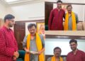 JKSA Flags Tribal Evictions, Census Risks and Reservation Concerns Before MP Sanjay Raut