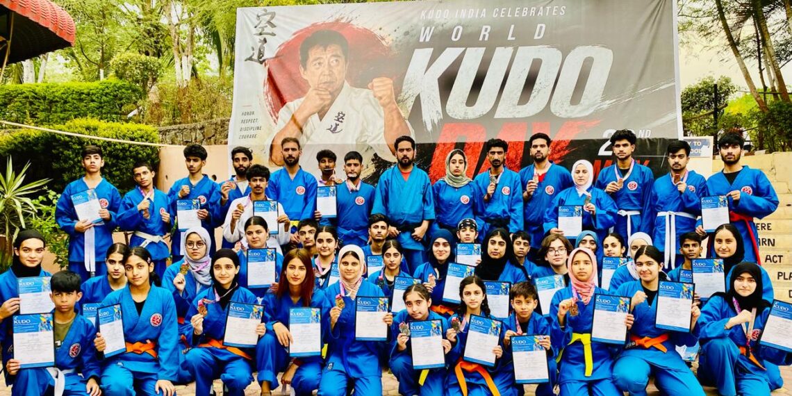J&K Kudo Association Wins 24 Medals at 4th Kudo National Championship Cup 2026
