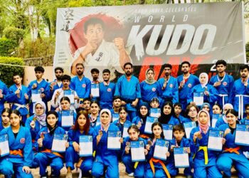 J&K Kudo Association Wins 24 Medals at 4th Kudo National Championship Cup 2026