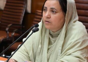 ‘Educational Institutions Must Become Drug-Free Zones’: Sakeena Itoo Orders Massive Anti-Drug Crackdown Across J&K