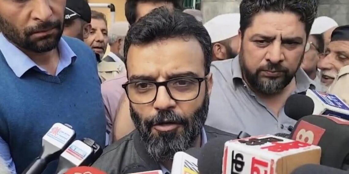 “Slap on Kashmir Leadership”: Aga Ruhullah Says Ladakh Fought Delhi, Secured Constitutional Safeguards