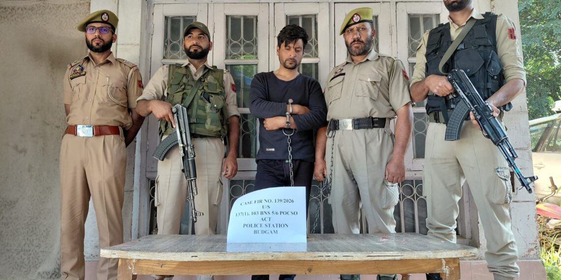 Budgam Police Solves Galwanpora Minor Murder Case, Says Accused Identified After Crucial Evidence Collection