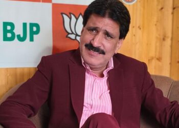 Altaf Thakur Extends Eid-ul-Adha Greetings to People Across Jammu & Kashmir and the Country