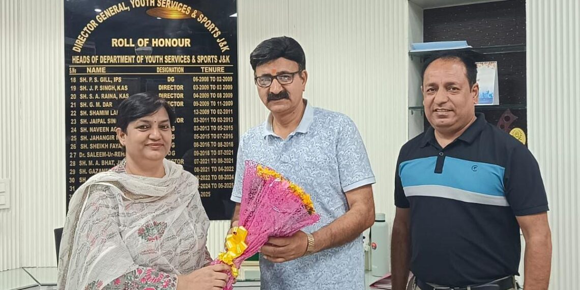 J&K Officer Rajesh Dhar Appointed Manager of Indian Men’s Cricket Team for Afghanistan Series