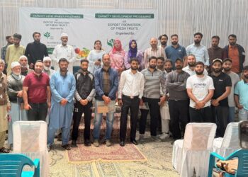 APEDA Holds Major Export Training Programme for Kashmir Fruit Growers