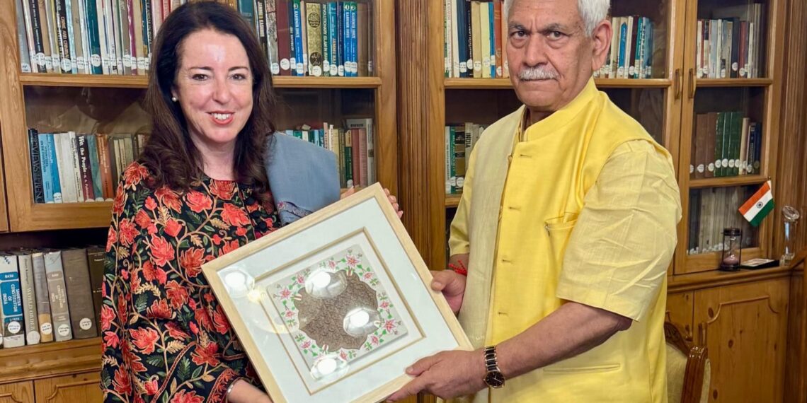 Swiss Envoy Backs Sustainable Tourism and Hospitality Development in Kashmir