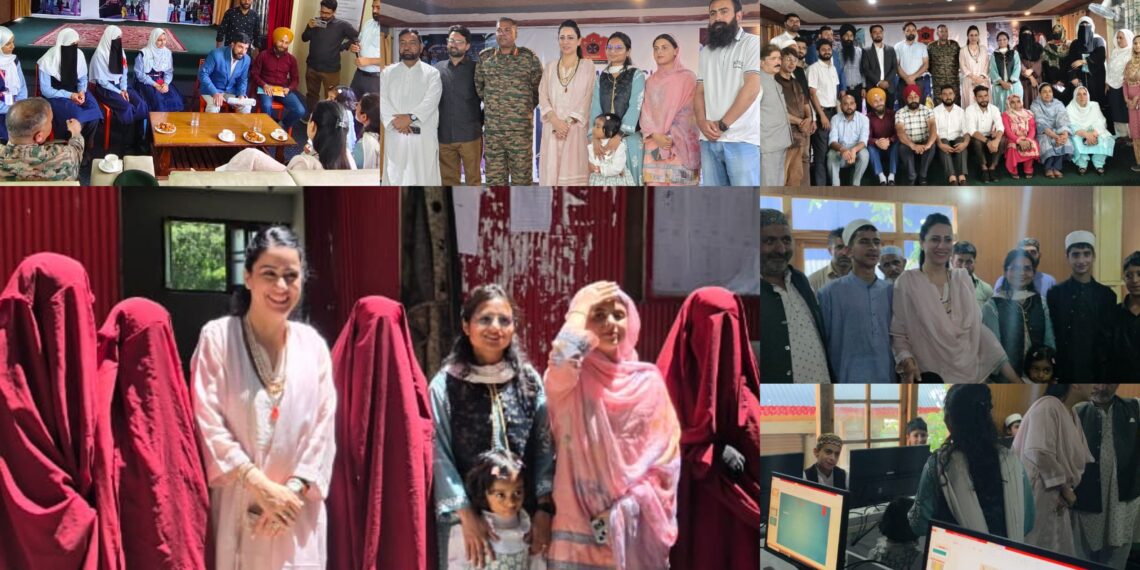 Women Leaders Inspire Students During Educational Visit to Tangdhar Institutions