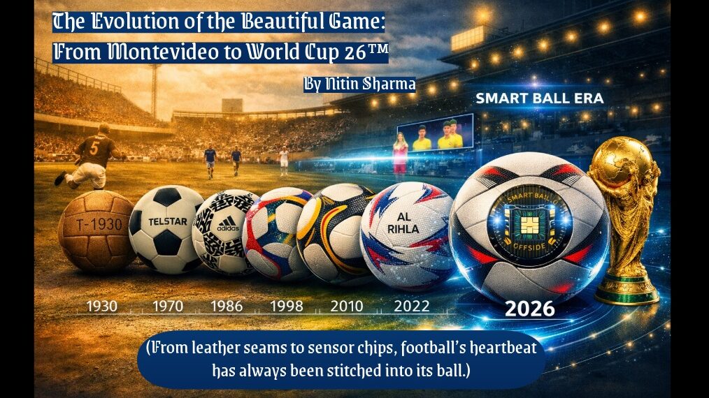 The Evolution of the Beautiful Game: From Montevideo to World Cup 26™