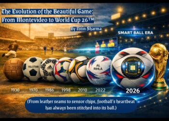 The Evolution of the Beautiful Game: From Montevideo to World Cup 26™