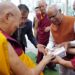 Dalai Lama Appreciates Dr. Sanjay’s Commitment to Medical and Social Service