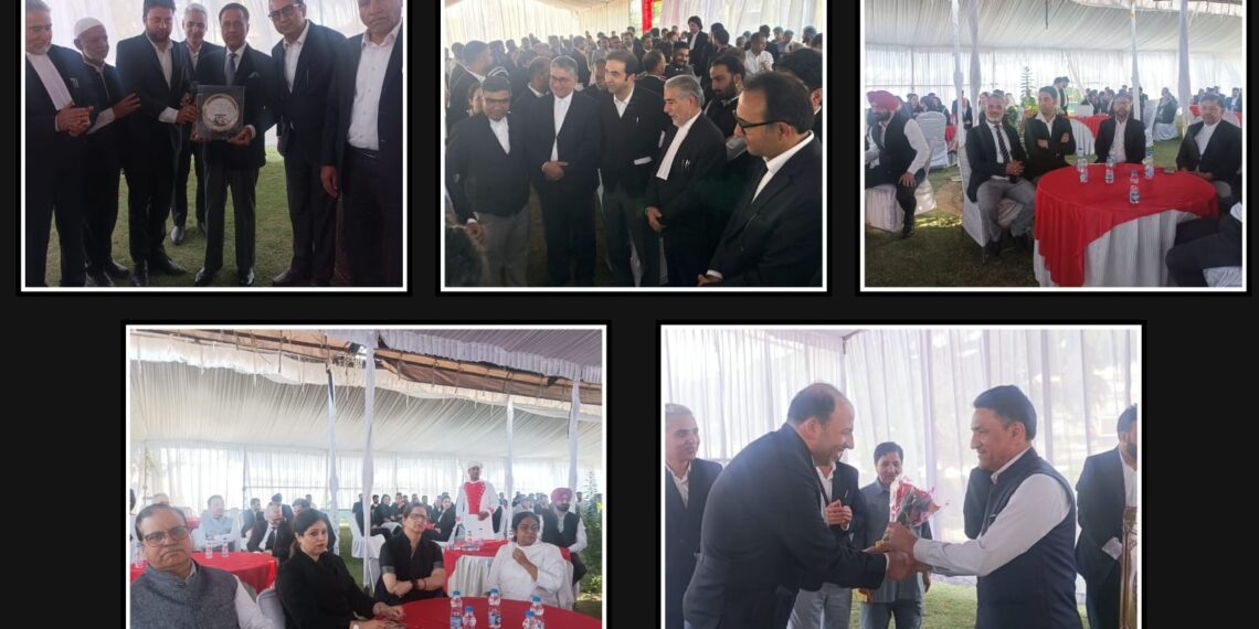 Srinagar Bar Bids Grand Farewell to Chief Justice Arun Palli on Elevation to Supreme Court